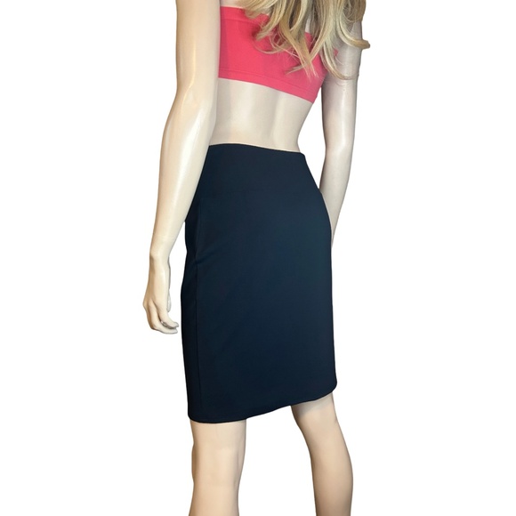 J. Jill Smooth Pencil Skirt Wearever Collection Rayon Versatile Classic - Picture 3 of 11